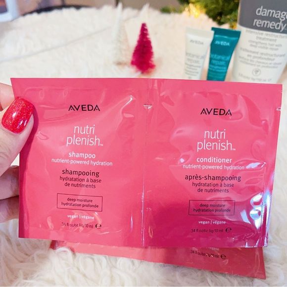 AVEDA HAND RELIEF MOISTURIZING CREAM, shampoo and conditioner sample - Picture 5 of 8